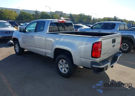 2020 Chevrolet Colorado 2Wd Long Box Wt z USA, uszkodzony, nr VIN 1GCHSBEN8L1213614